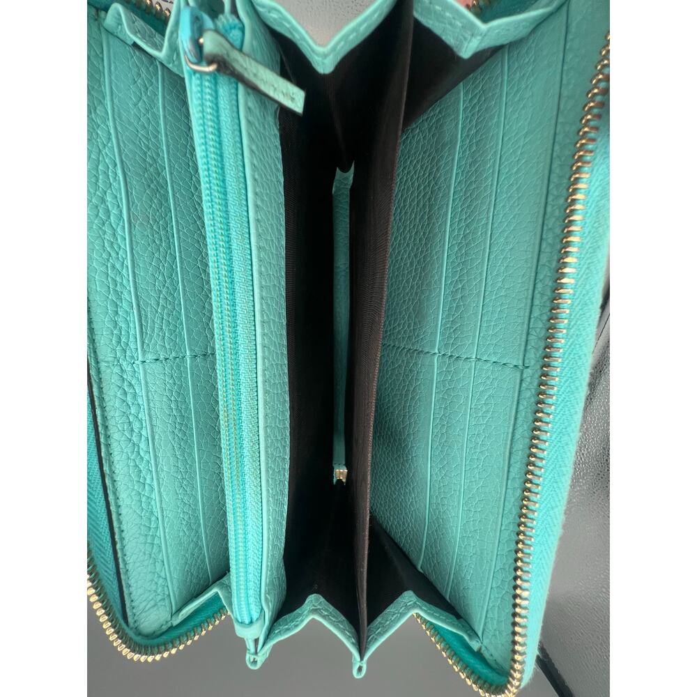 GUCCI Bmaboo Zip Around Wallet - Picture 12 of 13